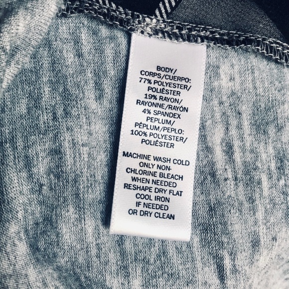 LOFT SHIRTTAIL TOP - Picture 6 of 6